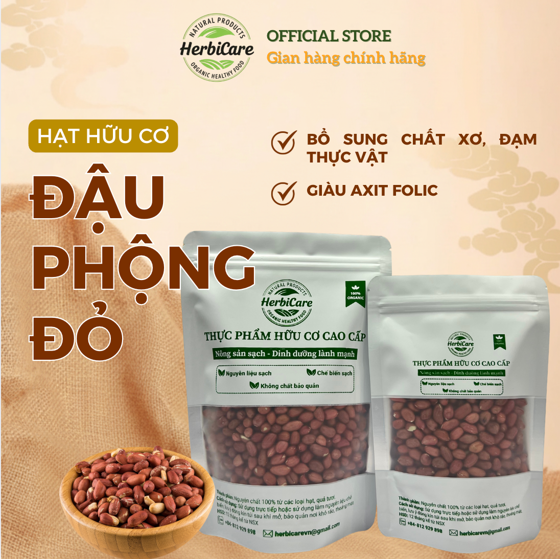 Lạc Nhân Đỏ, Lạc Trắng