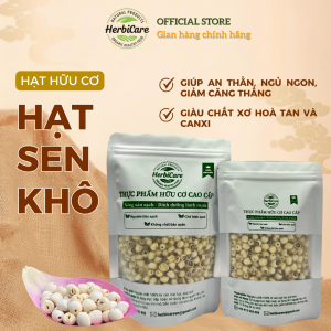 Hạt Sen Sấy Khô Thơm Ngon