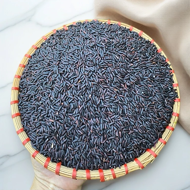 Gạo Lứt Đen Đóng Gói 200g, 500g Tiện Lợi - Ảnh 5