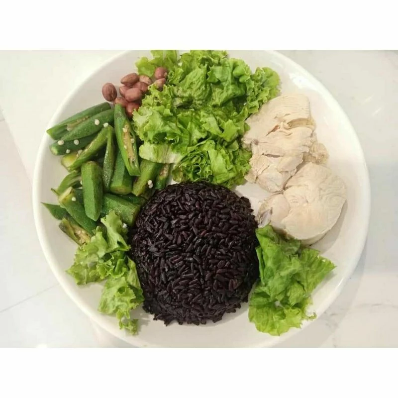 Gạo Lứt Đen Đóng Gói 200g, 500g Tiện Lợi - Ảnh 3